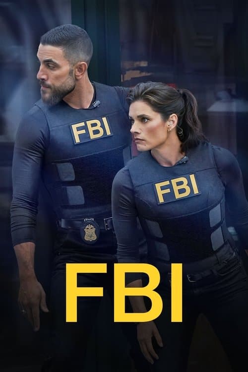 Poster for FBI.