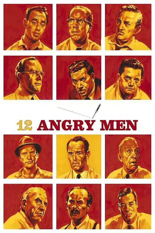 Poster for 12 Angry Men.