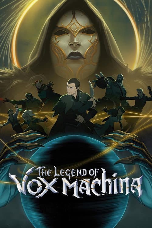 Poster for The Legend of Vox Machina.
