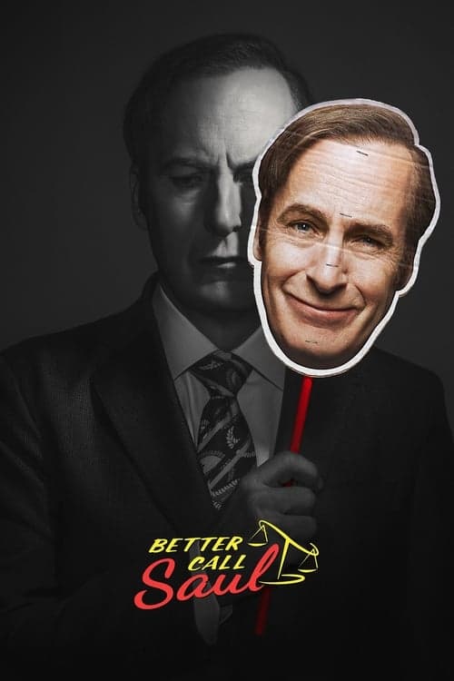 Poster for Better Call Saul.