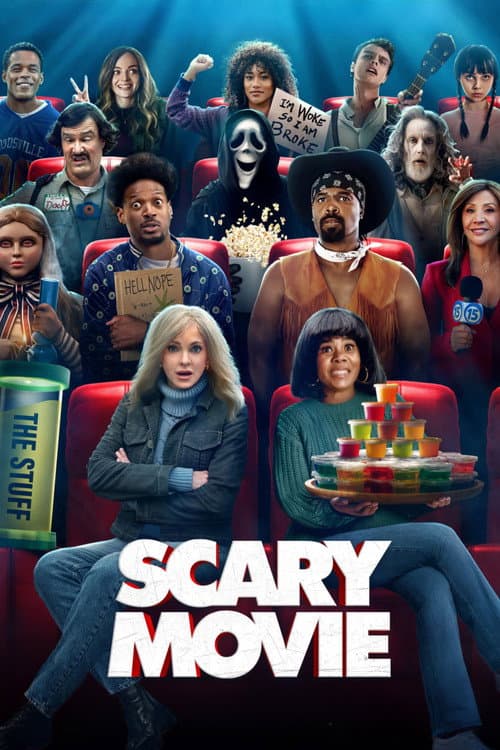 Poster for Scary Movie.