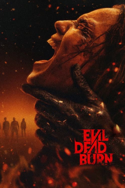 Poster for Evil Dead Burn.