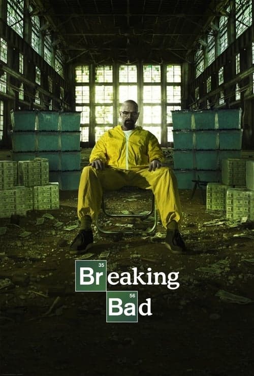 Poster for Breaking Bad.