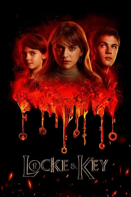 Poster for Locke & Key.