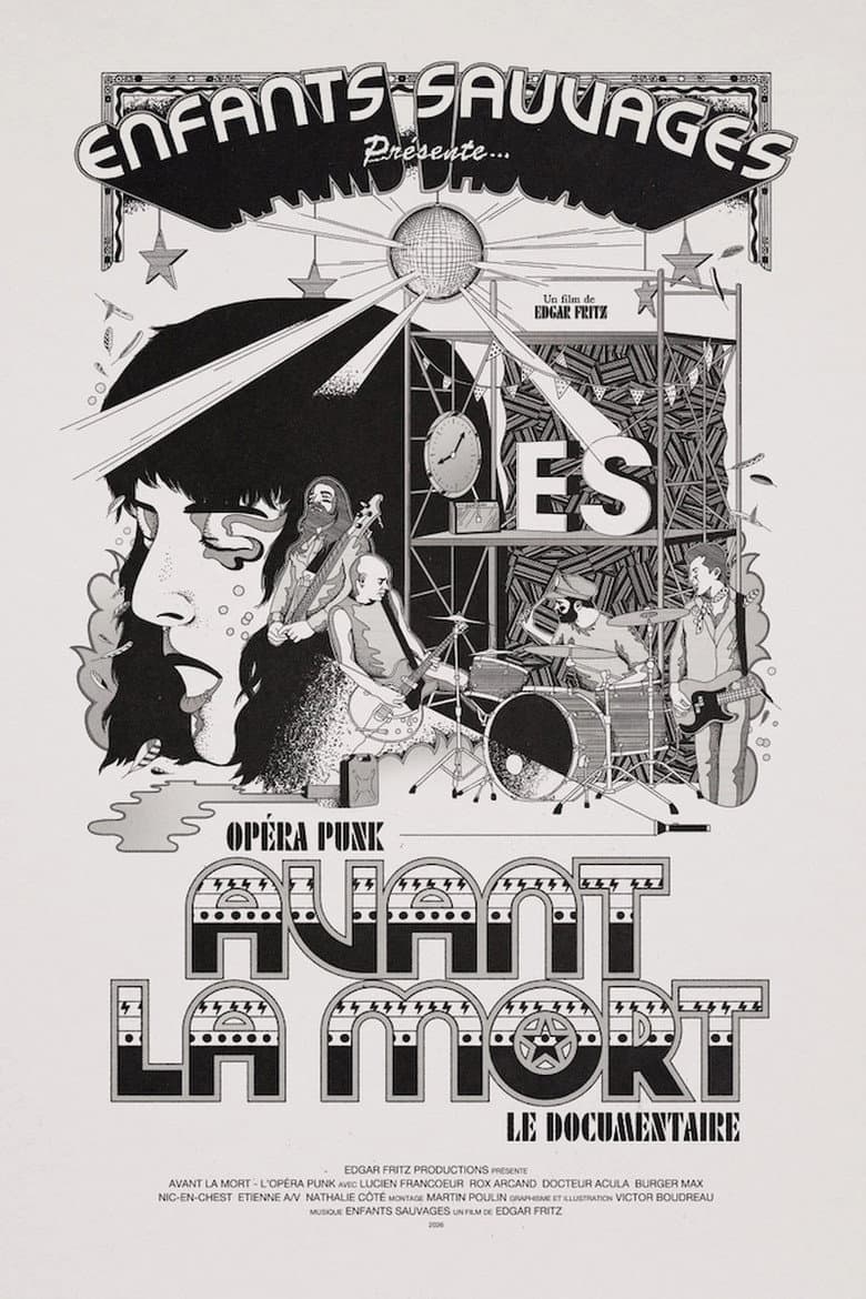 Poster for Avant la mort