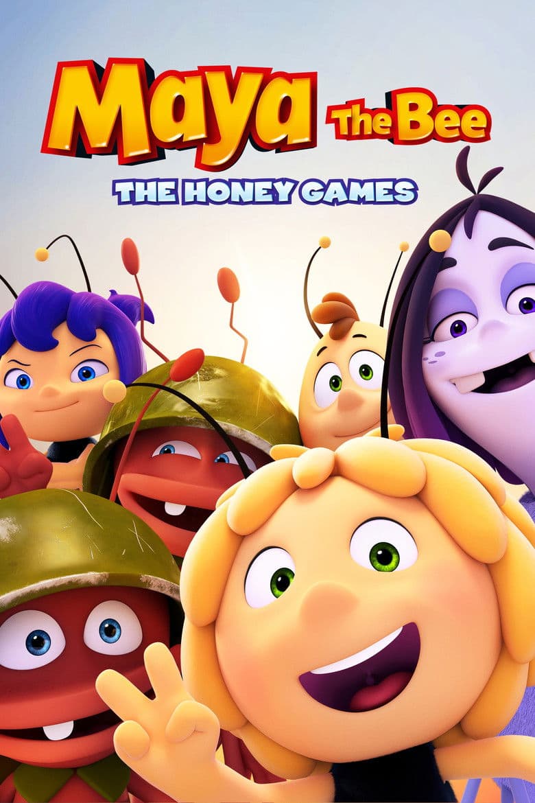 Poster for Maya the Bee: The Honey Games