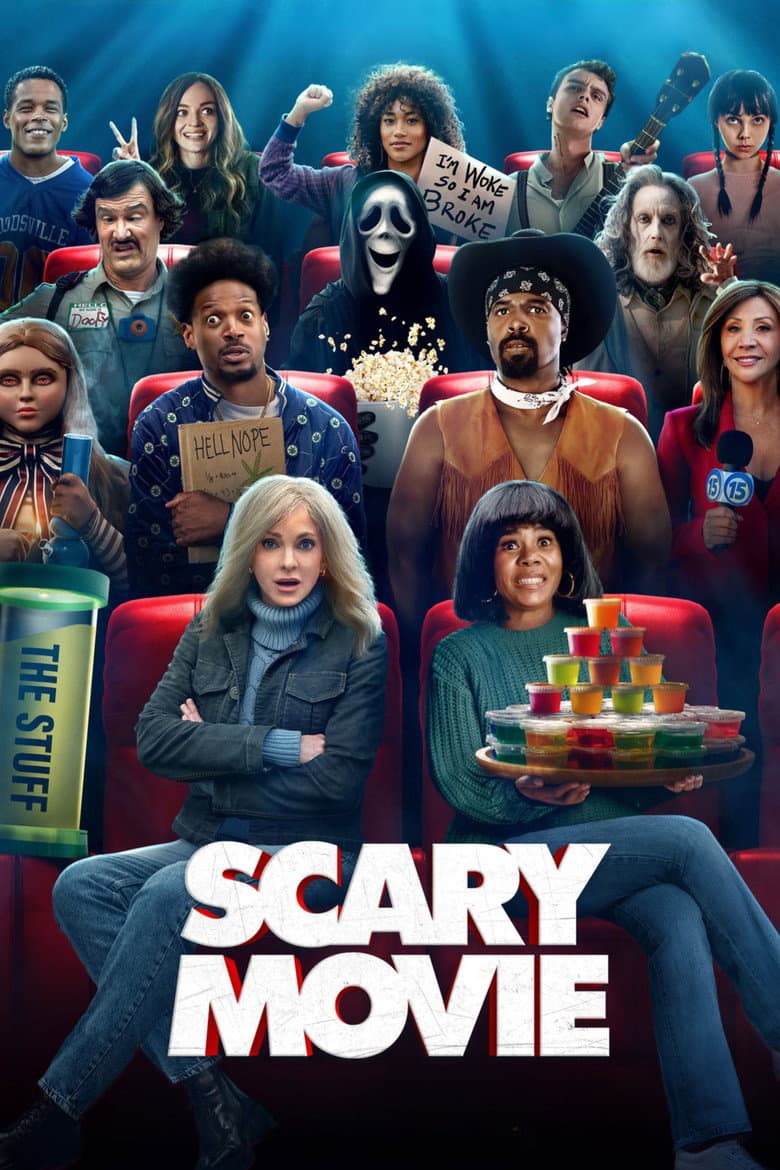 Poster for Scary Movie