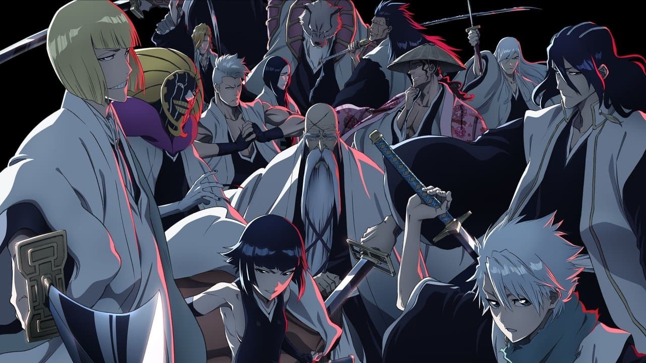 Backdrop for Bleach.