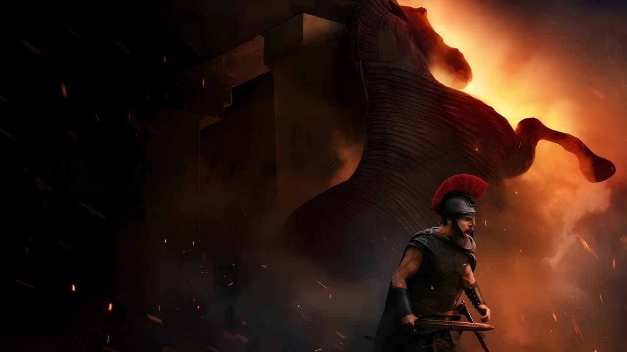 Backdrop for The Odyssey.