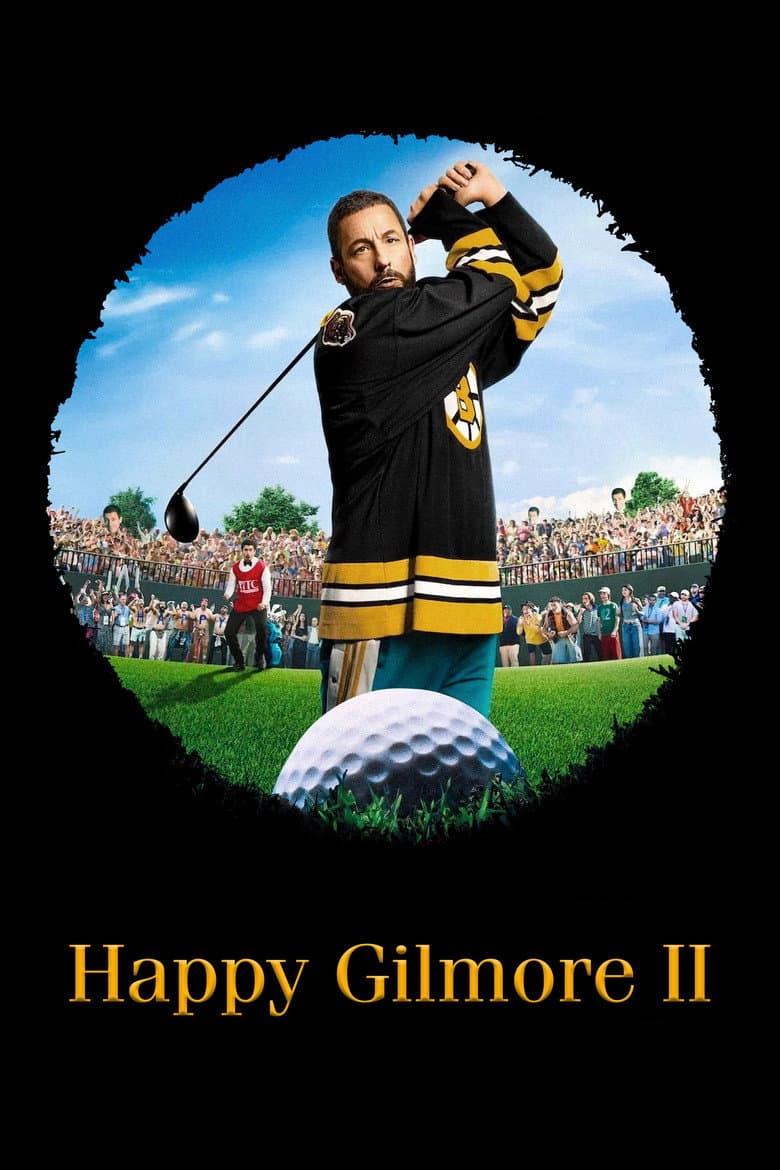 Poster for Happy Gilmore 2