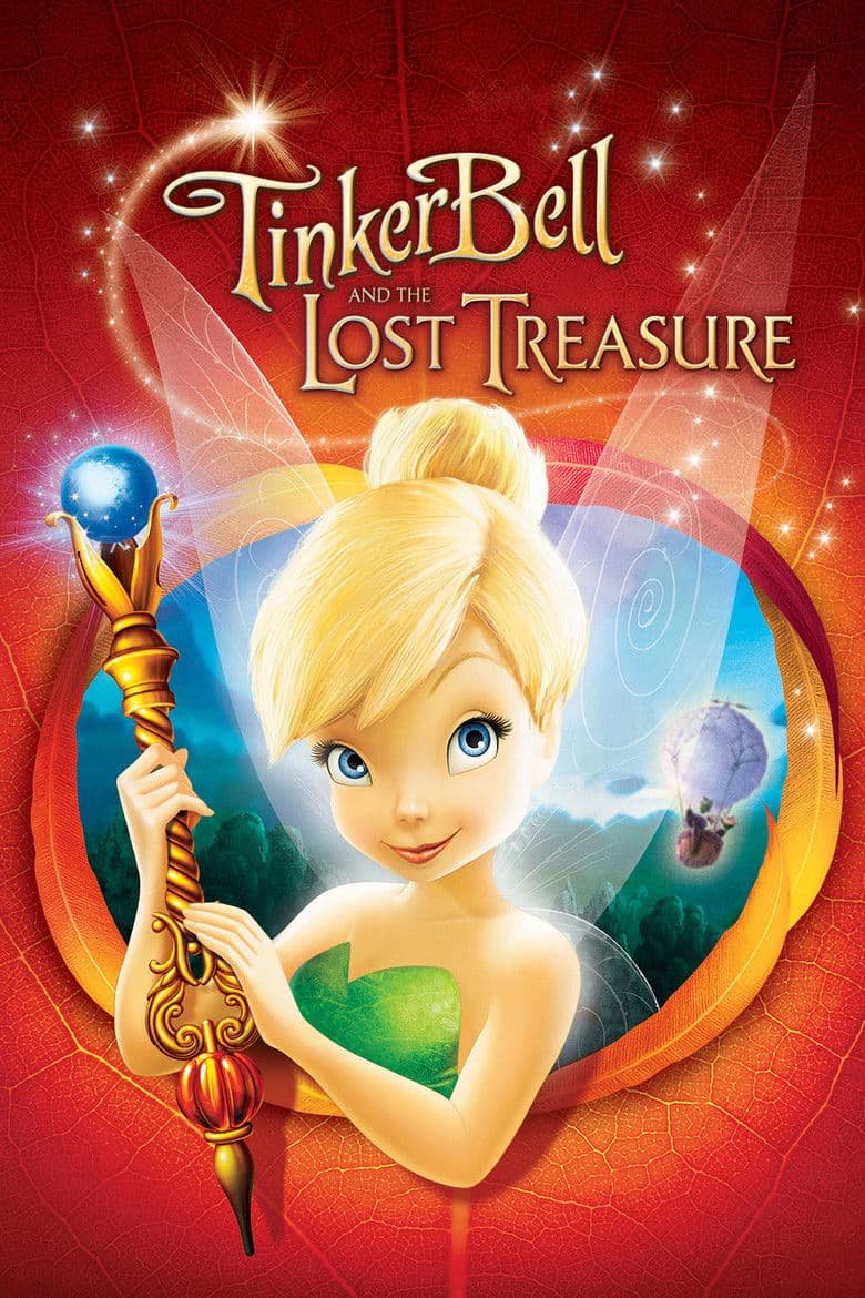 Poster for Tinker Bell and the Lost Treasure
