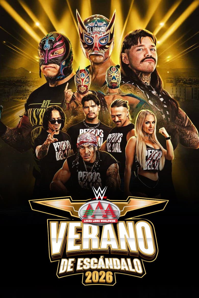Poster for AAA Verano de Escàndalo 2026 - Week 1